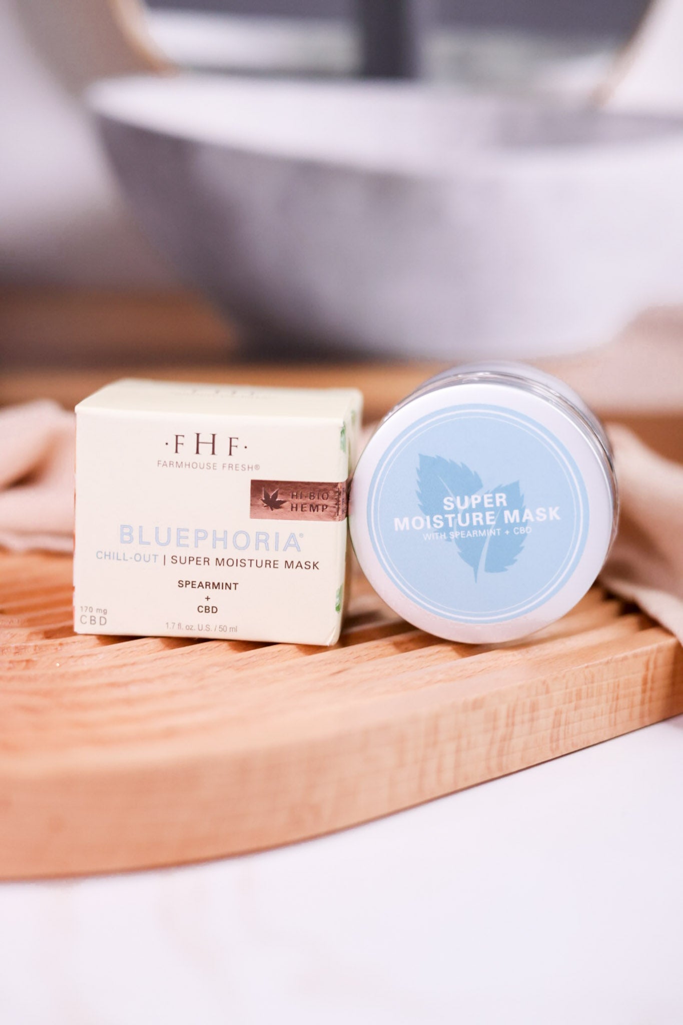Bluephoria Super Moisture Face Mask - Whiskey Skies - FARMHOUSE FRESH
