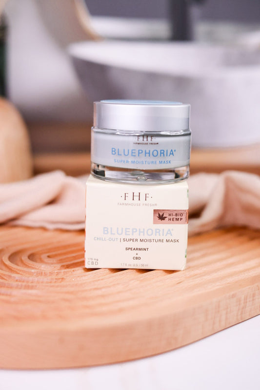 Bluephoria Super Moisture Face Mask - Whiskey Skies - FARMHOUSE FRESH