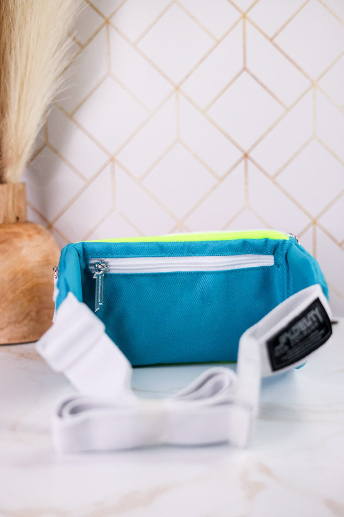 Bluetooth Speaker 3 Can Cooler Bum Bag - Whiskey Skies - HIGH FYDELITY INC