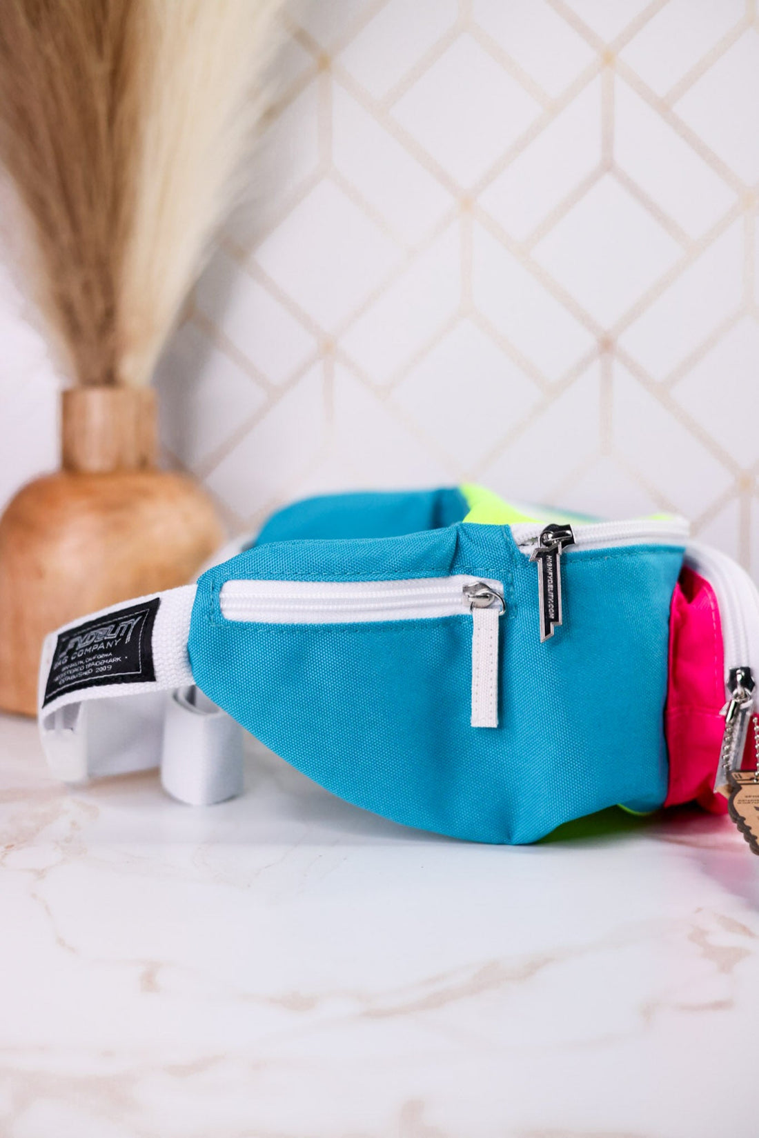 Bluetooth Speaker 3 Can Cooler Bum Bag - Whiskey Skies - HIGH FYDELITY INC