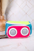 Bluetooth Speaker 3 Can Cooler Bum Bag - Whiskey Skies - HIGH FYDELITY INC