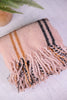 Blush Luz Scarf - Whiskey Skies - SHIRALEAH