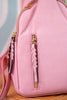 Blush Pink Nikki Sling Pack Bag - Whiskey Skies - JEN & CO