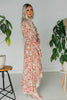 Bohemian Floral High/Low Maxi Dress - Whiskey Skies - SWEET GENERIS