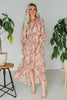 Bohemian Floral High/Low Maxi Dress - Whiskey Skies - SWEET GENERIS