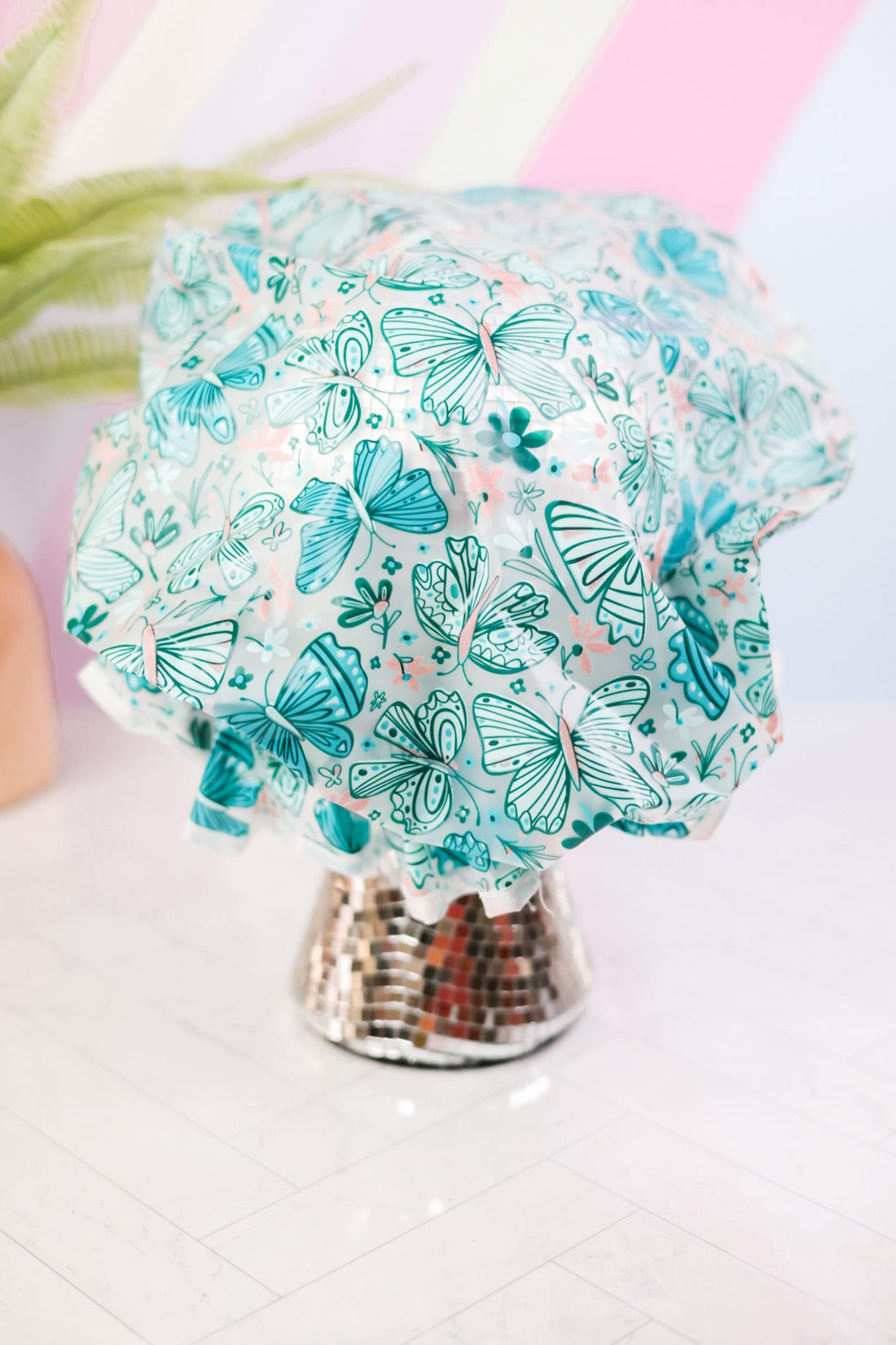 Boho Butterfly Shower Cap - Whiskey Skies - ORE ORIGINALS