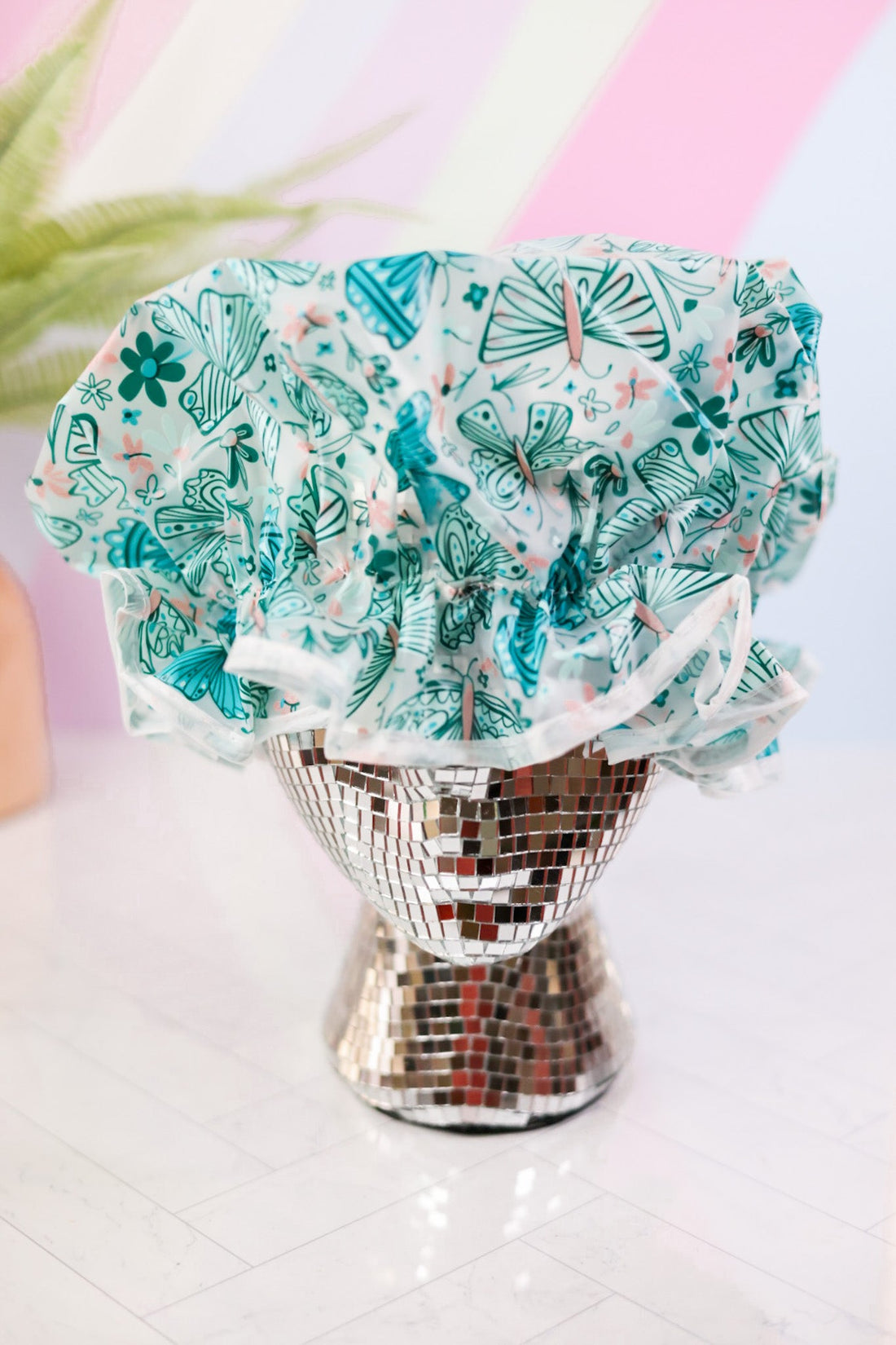 Boho Butterfly Shower Cap - Whiskey Skies - ORE ORIGINALS