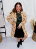 Boho Floral Cardigan - Whiskey Skies - MICHELLE MAE