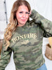 Bonfire Club Camo Long Sleeve Sweatshirt - Whiskey Skies - SOUTHERN BLISS COMPANY