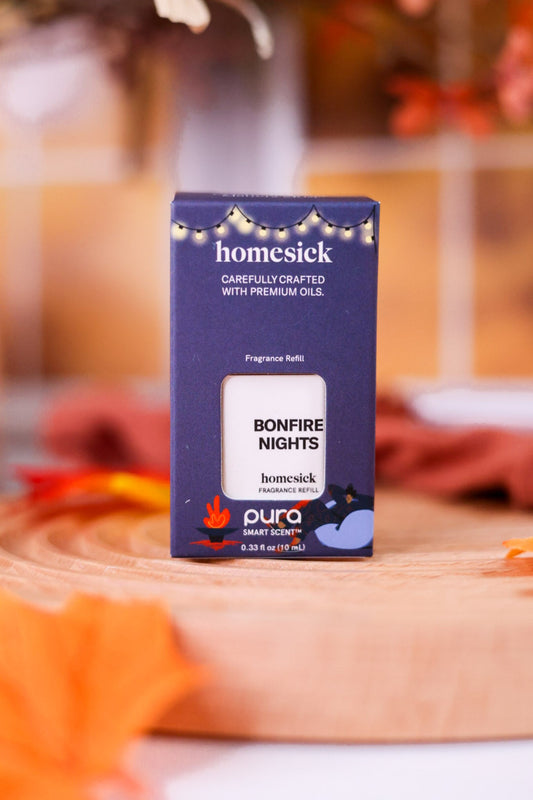 Bonfire Nights Home Fragrance Refill By Homesick - Whiskey Skies - PURA