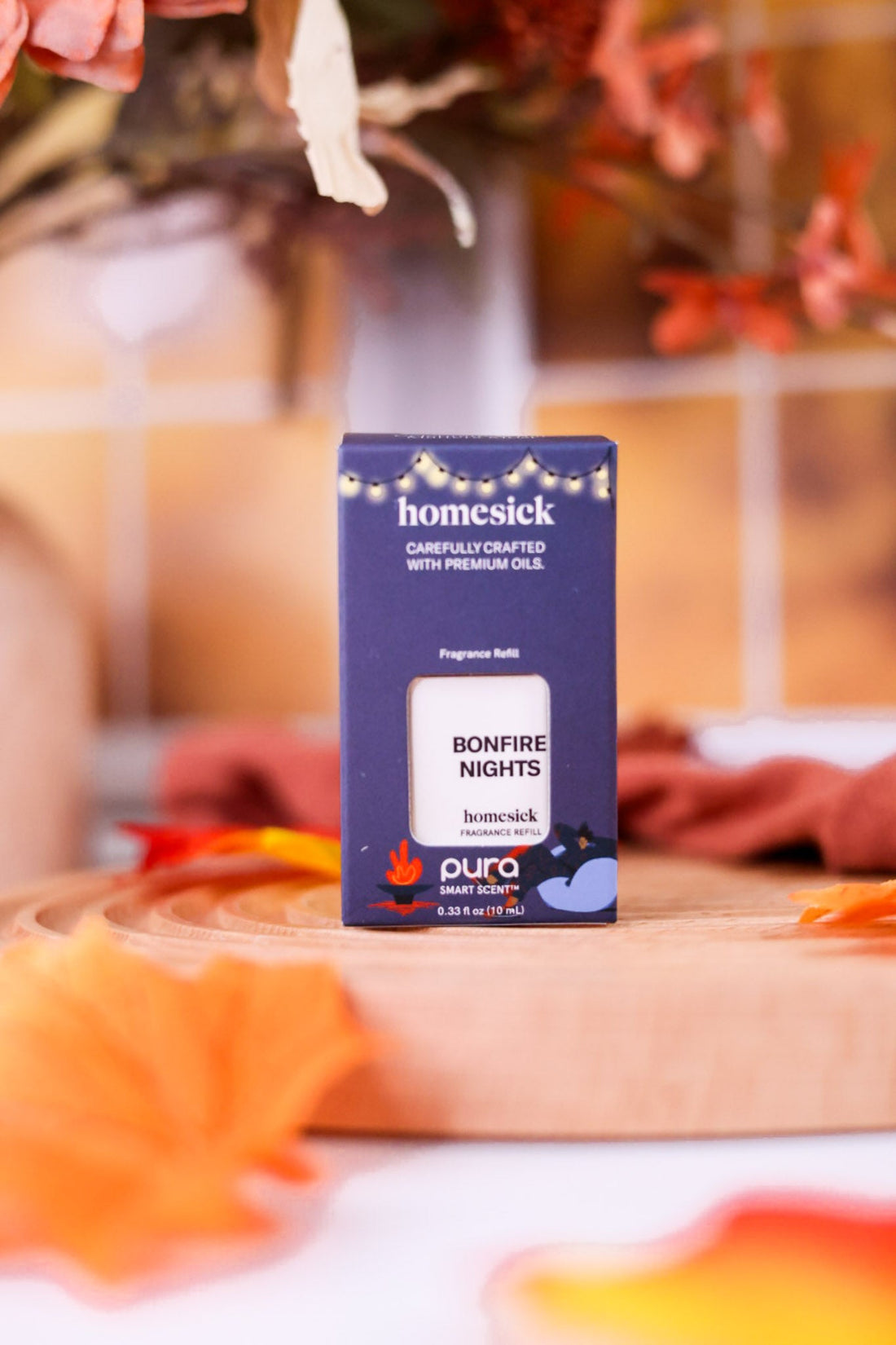 Bonfire Nights Home Fragrance Refill By Homesick - Whiskey Skies - PURA