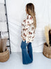 Bonfire Wild Horses Long Sleeve Sweater Knit - Whiskey Skies - SHOW ME YOUR MUMU