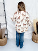 Bonfire Wild Horses Long Sleeve Sweater Knit - Whiskey Skies - SHOW ME YOUR MUMU