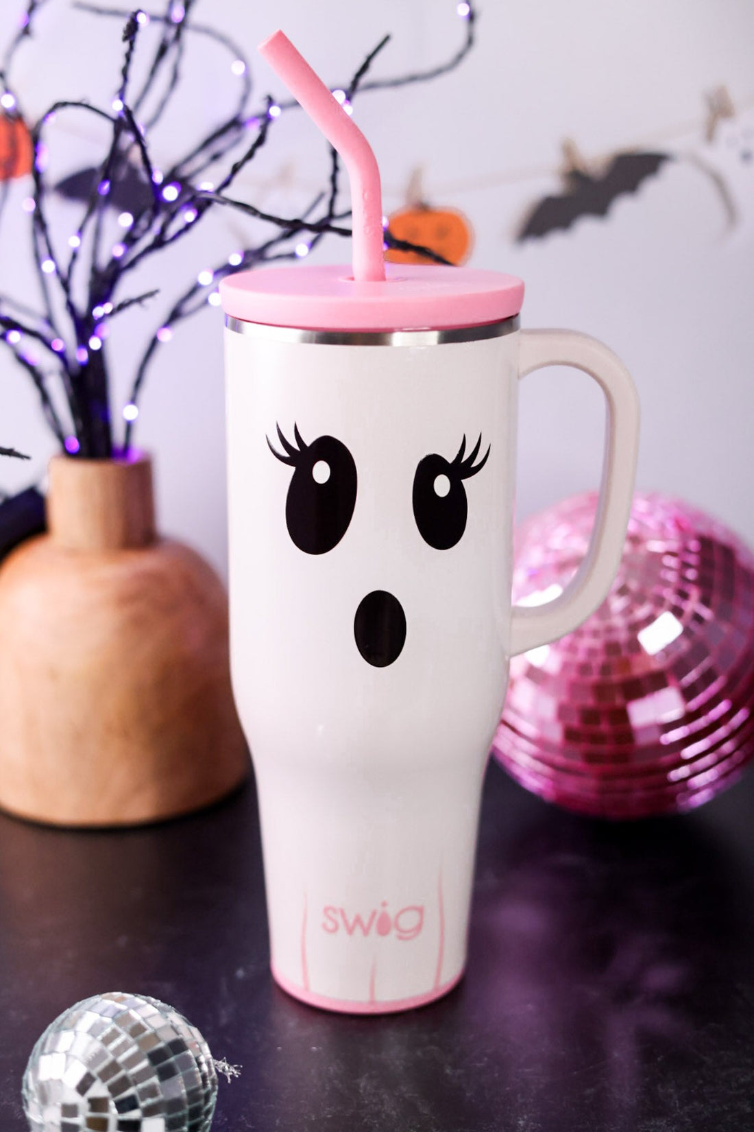 Boo Crew Ghost 40oz Mega Mug - Whiskey Skies - SWIG LIFE