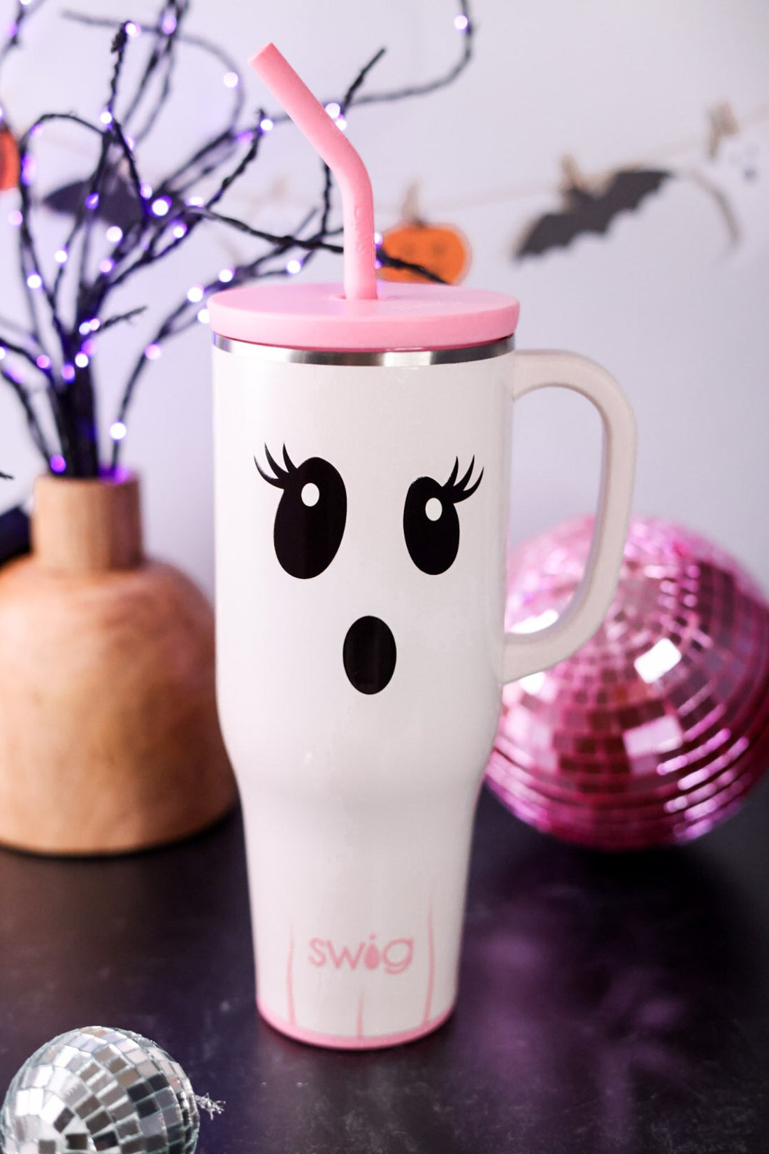 Boo Crew Ghost 40oz Mega Mug - Whiskey Skies - SWIG LIFE