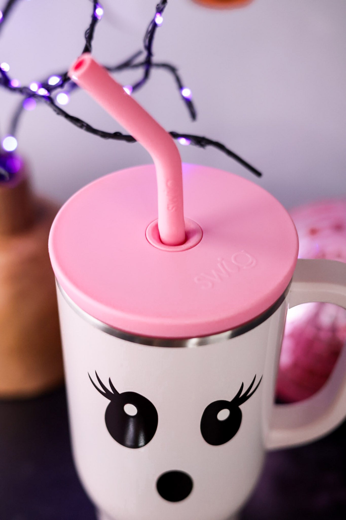Boo Crew Ghost 40oz Mega Mug - Whiskey Skies - SWIG LIFE