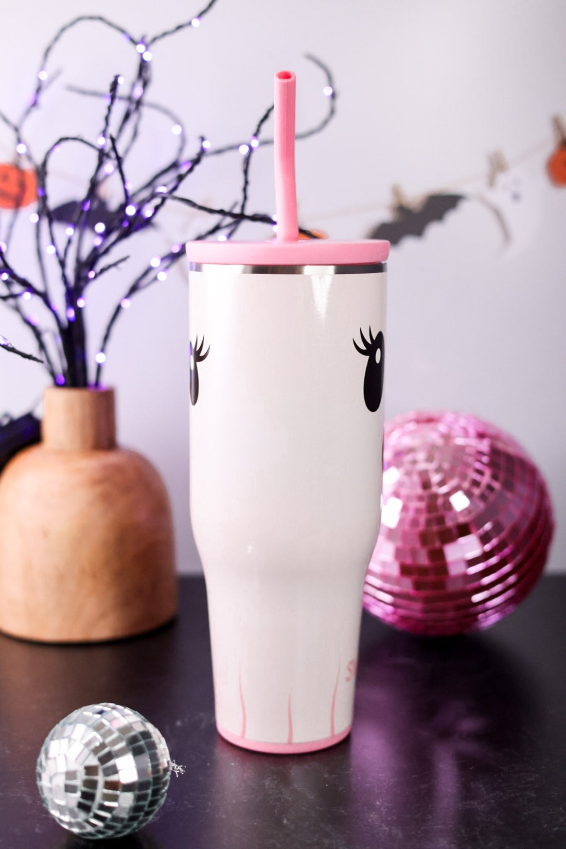 Boo Crew Ghost 40oz Mega Mug - Whiskey Skies - SWIG LIFE