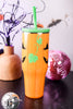 Boo Crew Pumpkin 40oz Mega Mug - Whiskey Skies - SWIG LIFE
