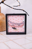 Boo Halloween Bracelet Set Of Three W/ Bat Charm - Whiskey Skies - MUD PIE