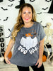 Boo Haw Cowboy Ghost Top - Whiskey Skies - SEW IN LOVE