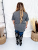 Boo, I Mean MOO Graphic T-Shirt - Whiskey Skies - THE LATTIMORE CLAIM