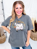 Boo, I Mean MOO Graphic T-Shirt - Whiskey Skies - THE LATTIMORE CLAIM