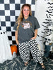 Boo, I Mean MOO Graphic T-Shirt - Whiskey Skies - THE LATTIMORE CLAIM