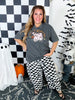 Boo, I Mean MOO Graphic T-Shirt - Whiskey Skies - THE LATTIMORE CLAIM