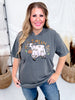 Boo, I Mean MOO Graphic T-Shirt - Whiskey Skies - THE LATTIMORE CLAIM