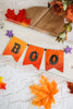 "Boo" Mini Art Pop Banner - Whiskey Skies - ROEDA STUDIO