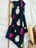 Boo-tiful Girly Ghost Print Blanket - Whiskey Skies - JESS LEA