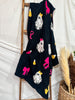 Boo-tiful Girly Ghost Print Blanket - Whiskey Skies - JESS LEA