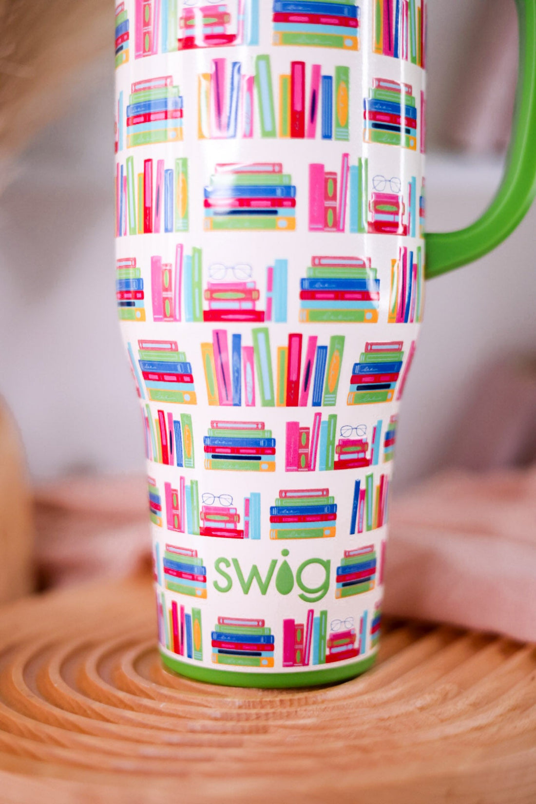 Book Club 40oz Mega Mug - Whiskey Skies - SWIG LIFE