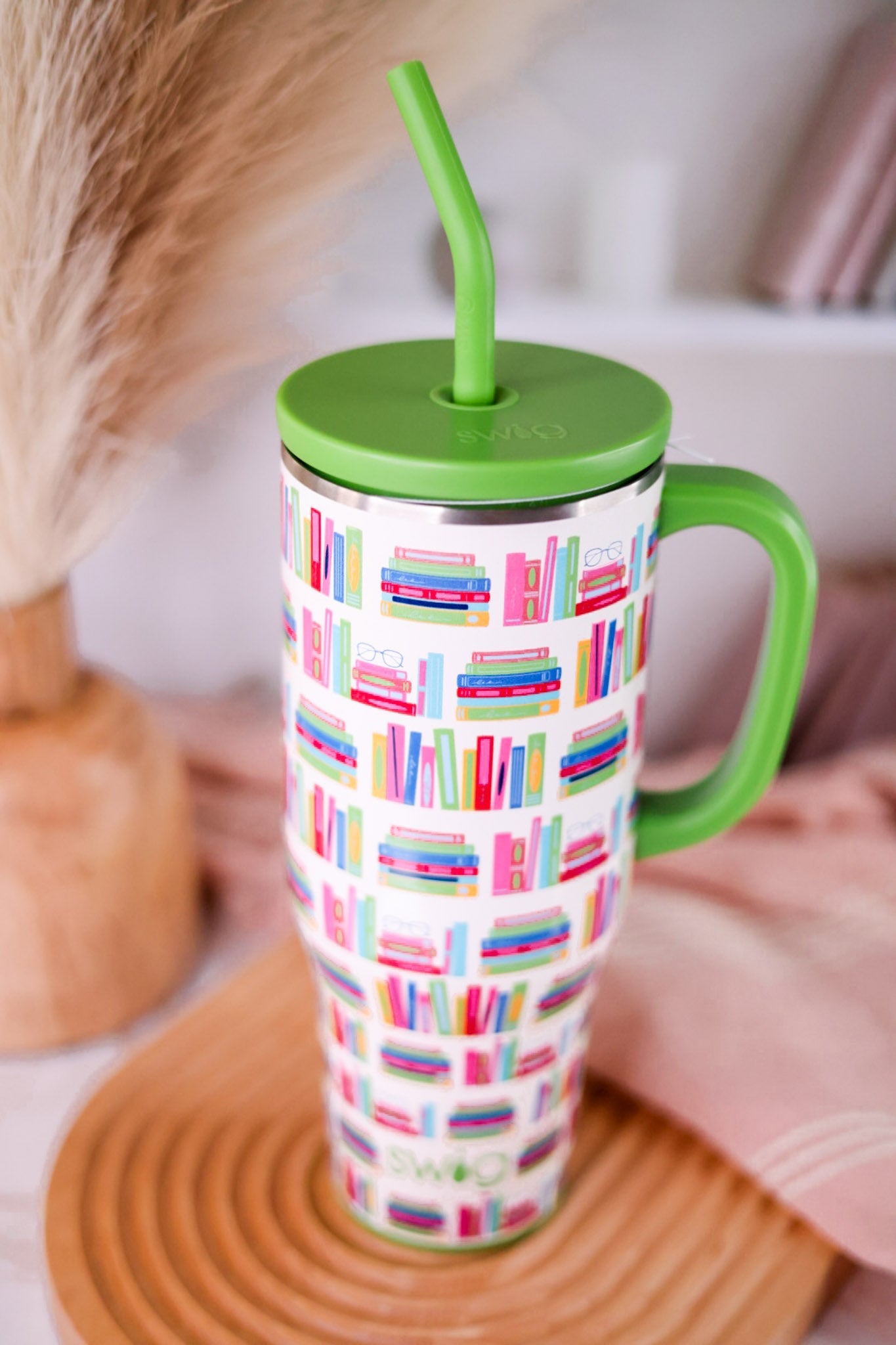 Book Club 40oz Mega Mug - Whiskey Skies - SWIG LIFE