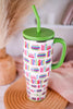 Book Club 40oz Mega Mug - Whiskey Skies - SWIG LIFE