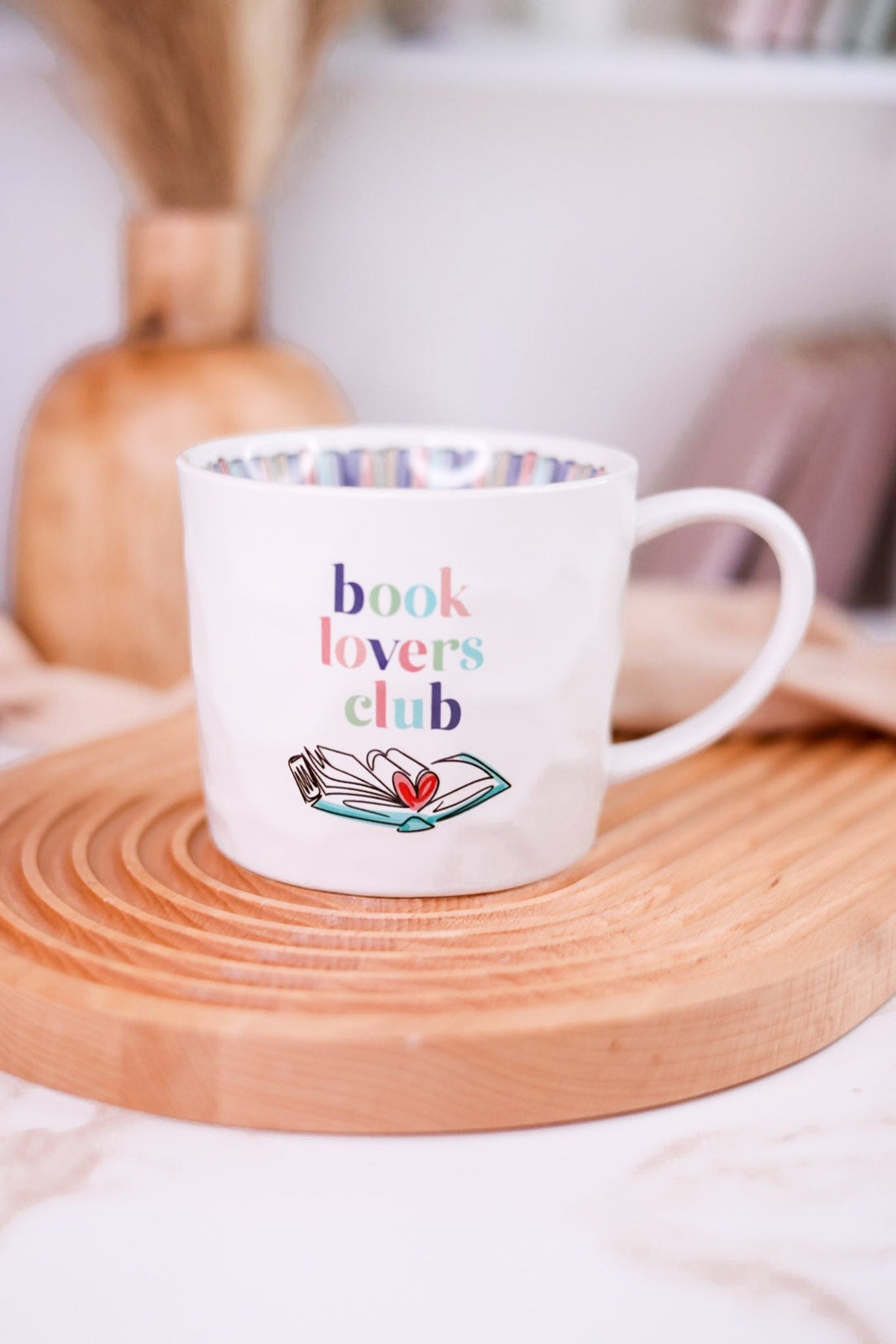 Book Lovers Club 16oz Ceramic Mug - Whiskey Skies - PAVILION