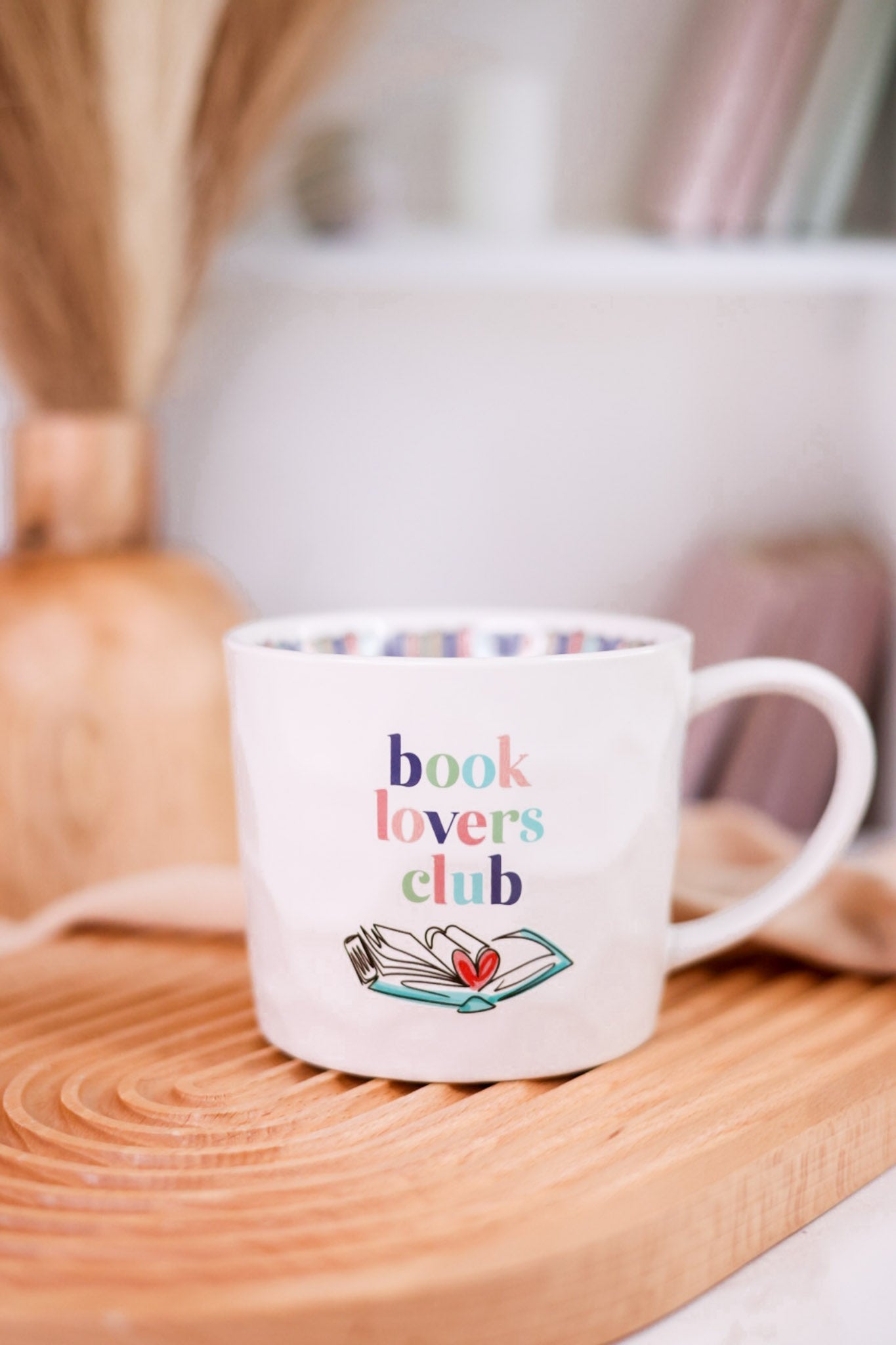 Book Lovers Club 16oz Ceramic Mug - Whiskey Skies - PAVILION
