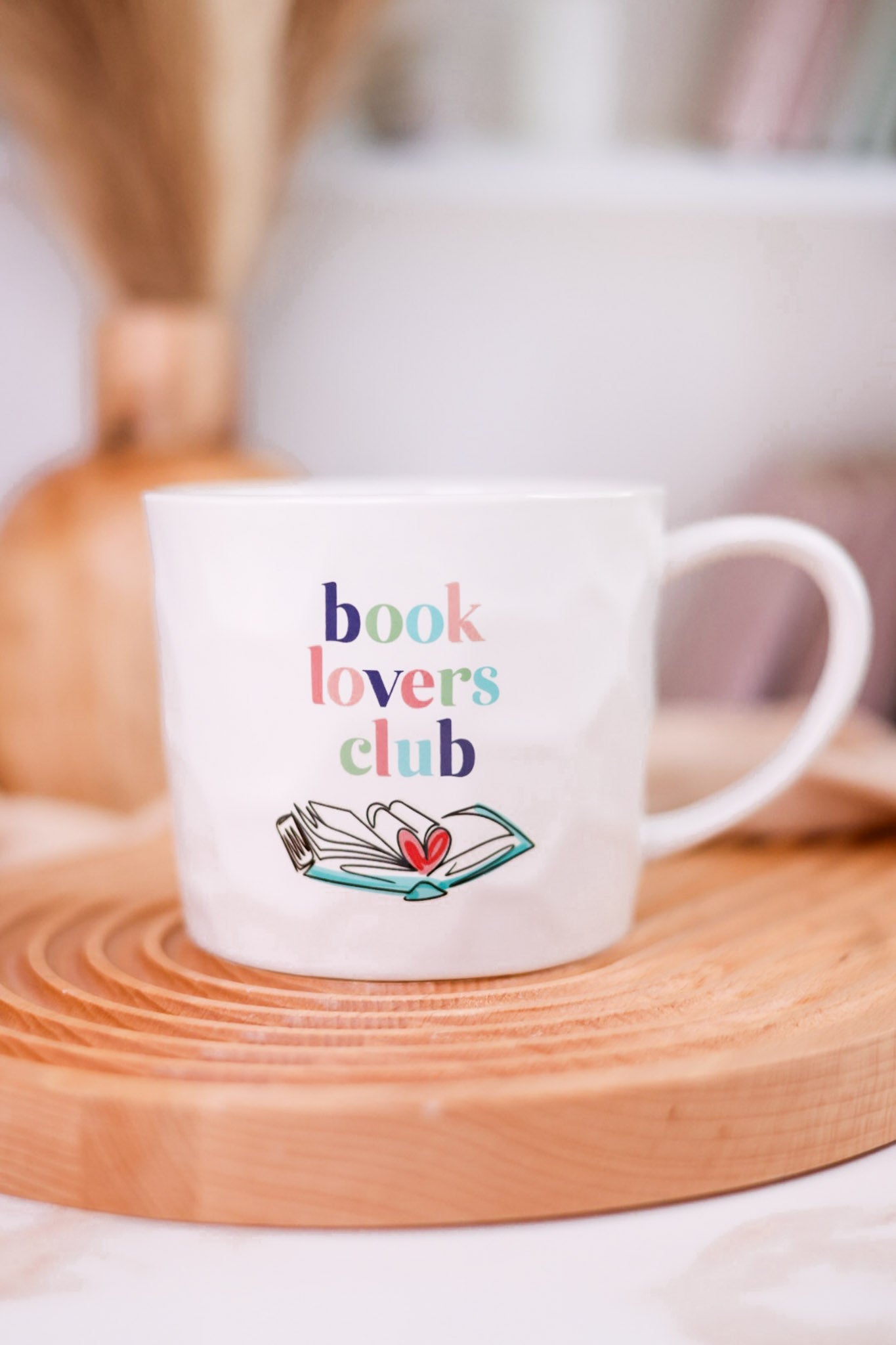 Book Lovers Club 16oz Ceramic Mug - Whiskey Skies - PAVILION