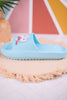 Boot Heart Pool Slides - Whiskey Skies - LIVING ROYAL