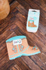 Boot Scootin' Turquoise Can Coolie W/ Card Pocket - Whiskey Skies - SWIG LIFE