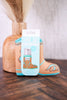 Boot Scootin' Turquoise Slim Can Coolie - Whiskey Skies - SWIG LIFE