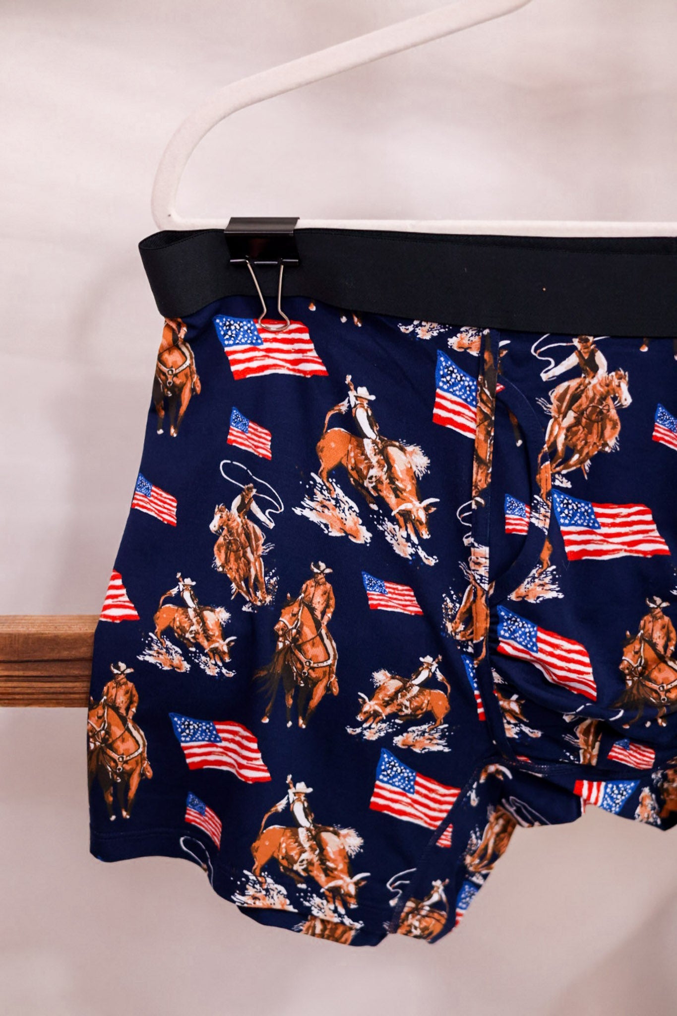 Bootstraps & Chaps Ball Hammock Men's Underwear - Whiskey Skies - SHINESTY