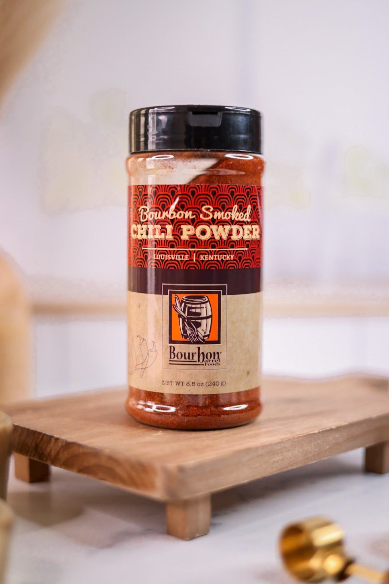 Bourbon Smoked Chili Powder - Whiskey Skies - BOURBON BARREL FOODS