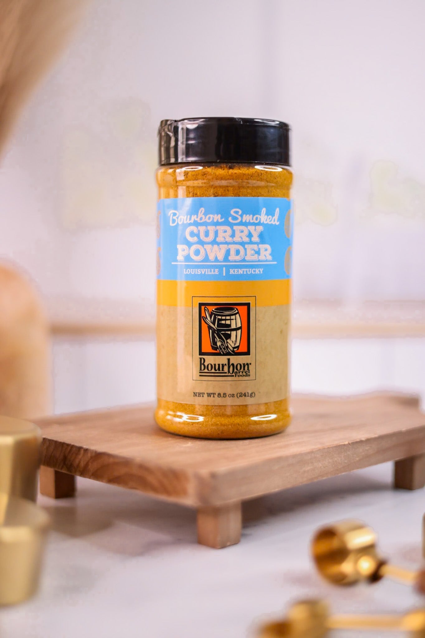 Bourbon Smoked Curry Powder - Whiskey Skies - BOURBON BARREL FOODS