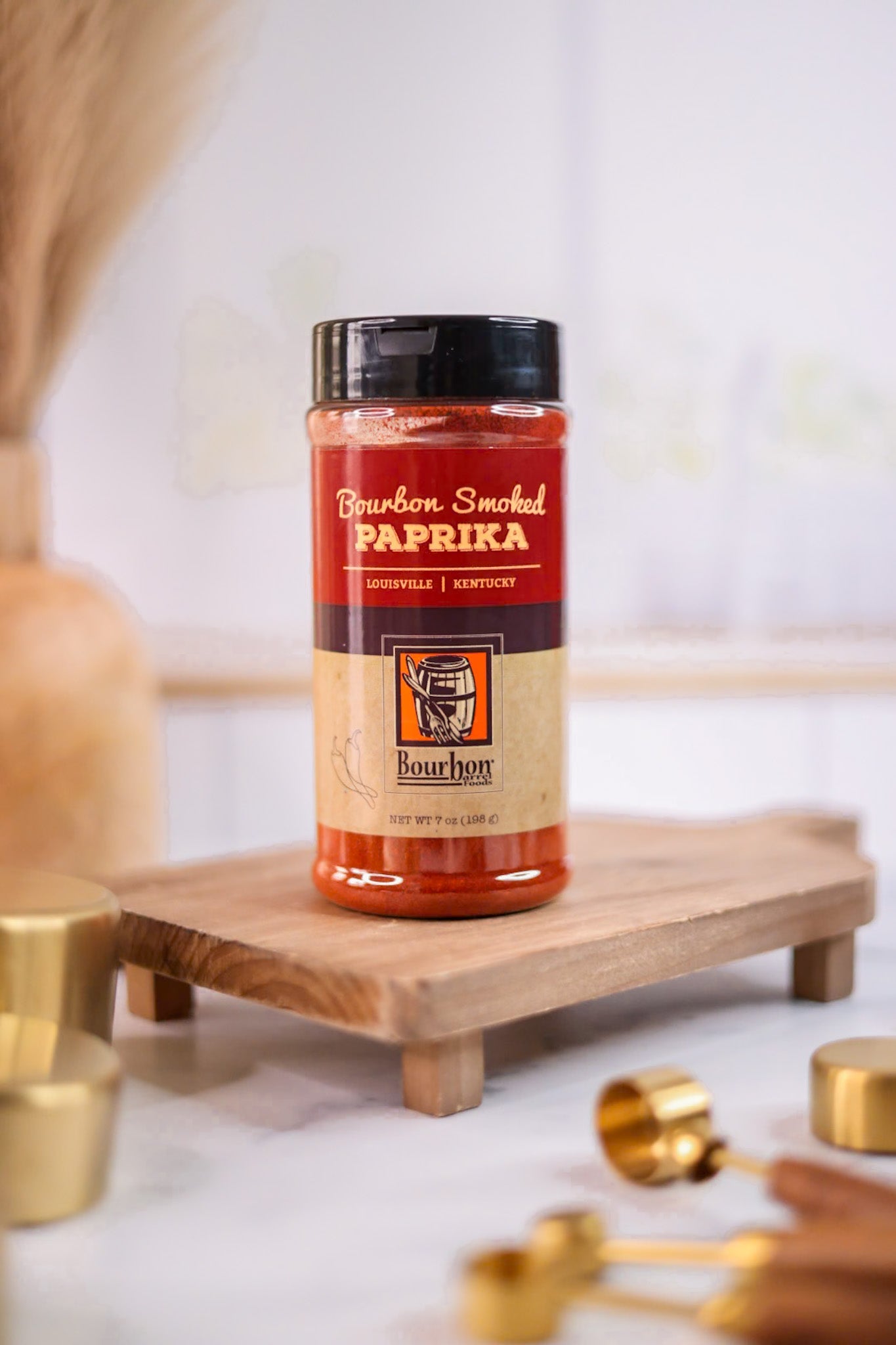 Bourbon Smoked Paprika - Whiskey Skies - BOURBON BARREL FOODS