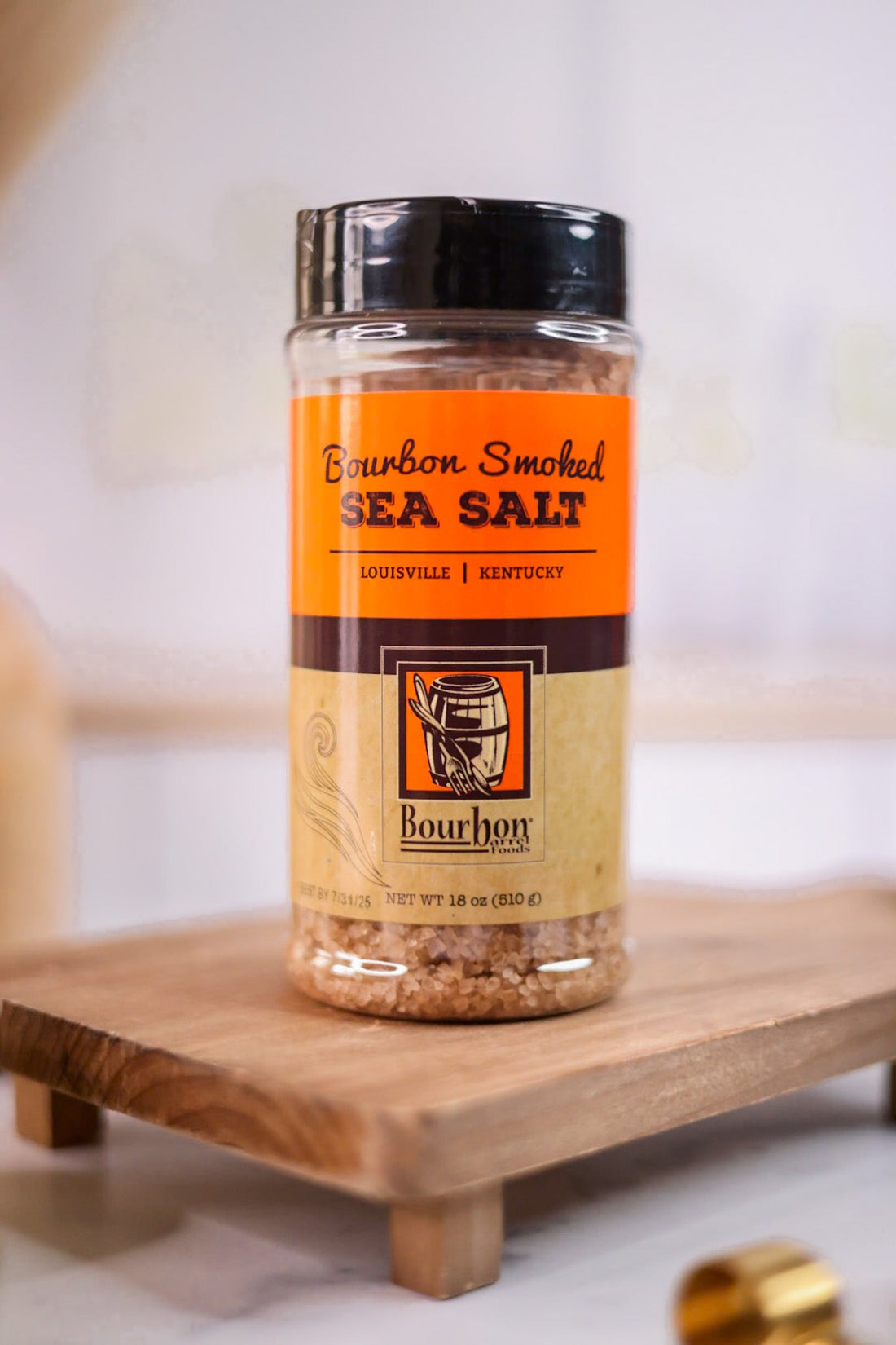 Bourbon Smoked Sea Salt - Whiskey Skies - BOURBON BARREL FOODS