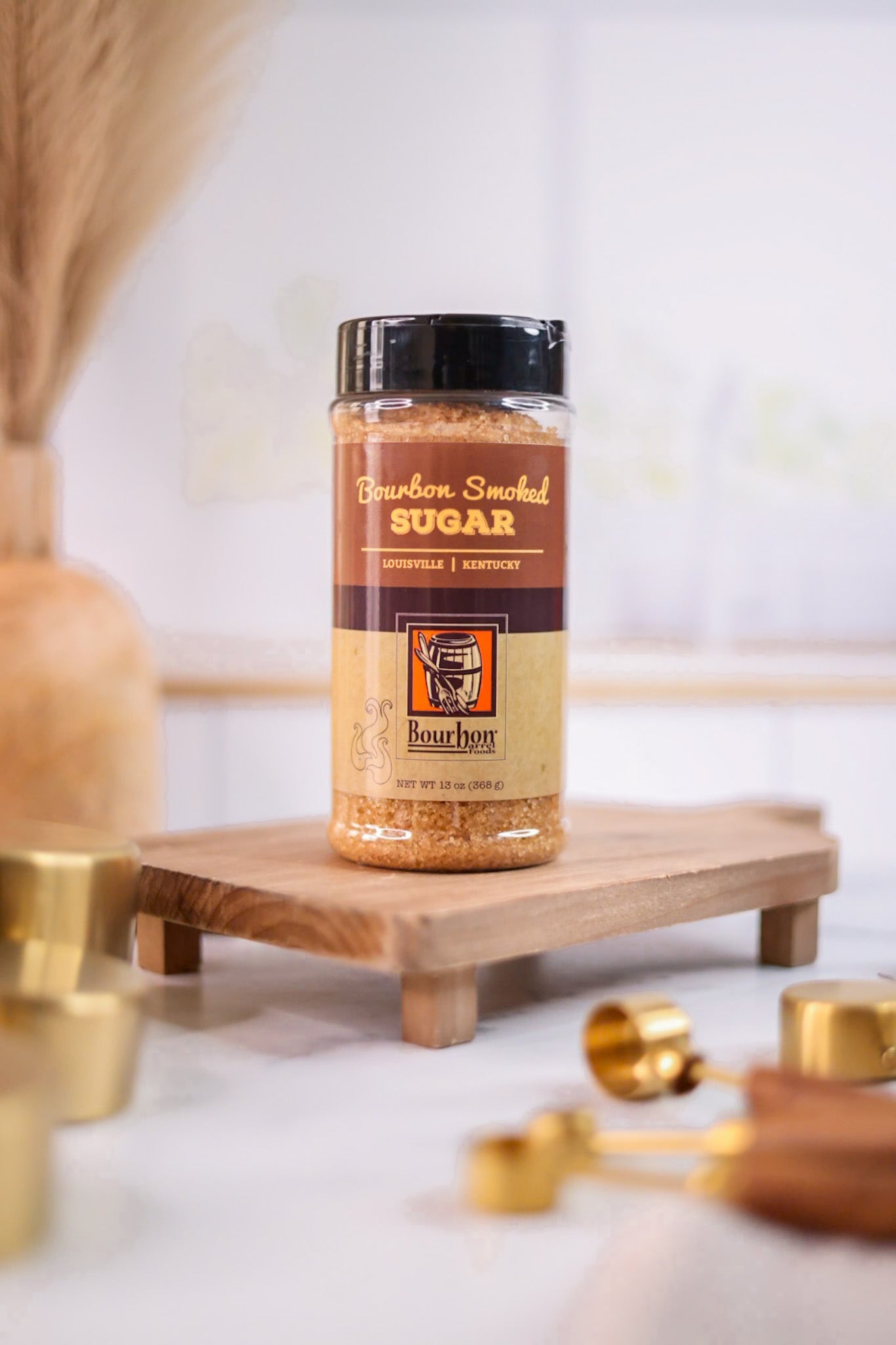 Bourbon Smoked Sugar - Whiskey Skies - BOURBON BARREL FOODS