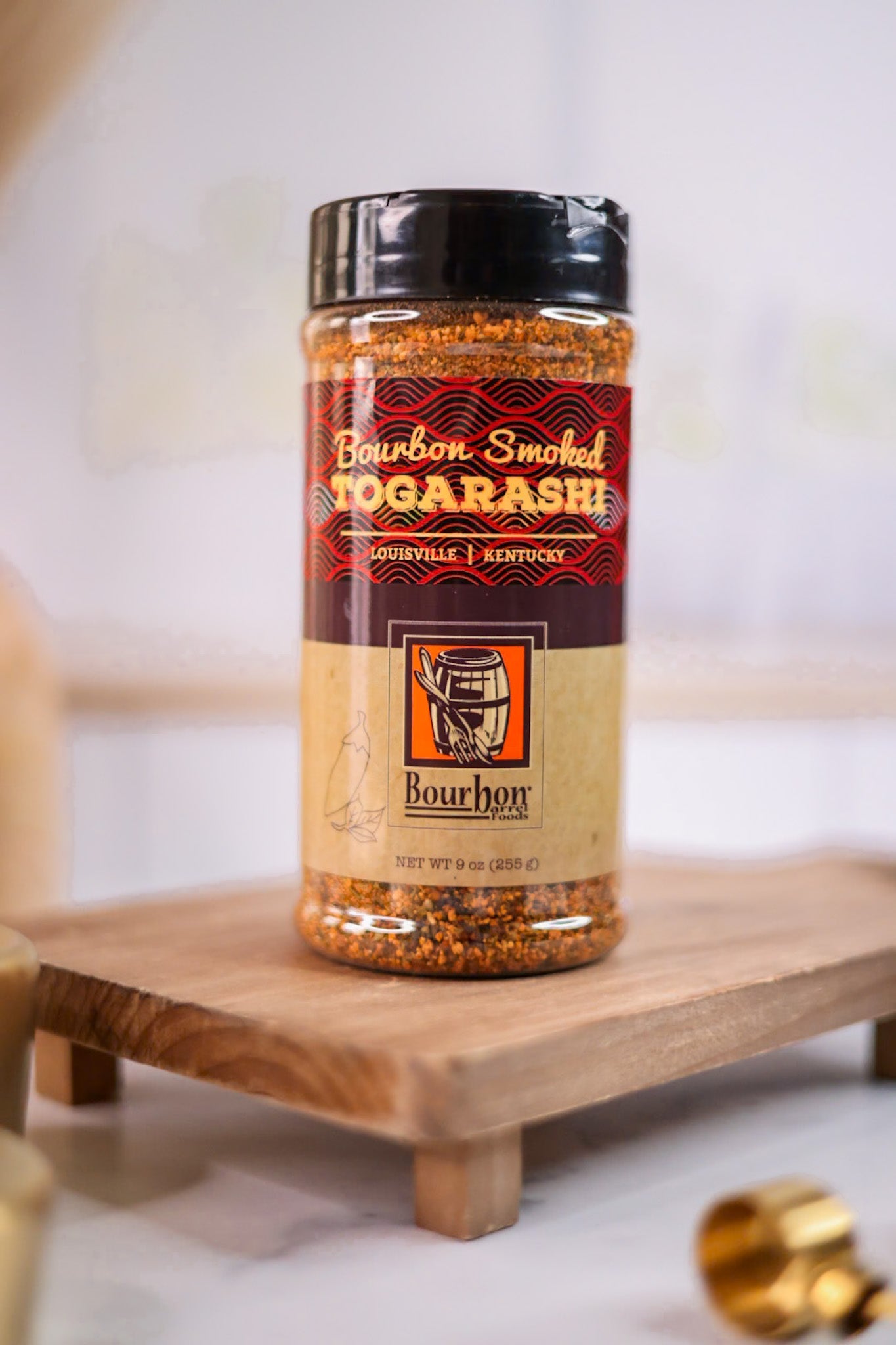 Bourbon Smoked Togarashi - Whiskey Skies - BOURBON BARREL FOODS