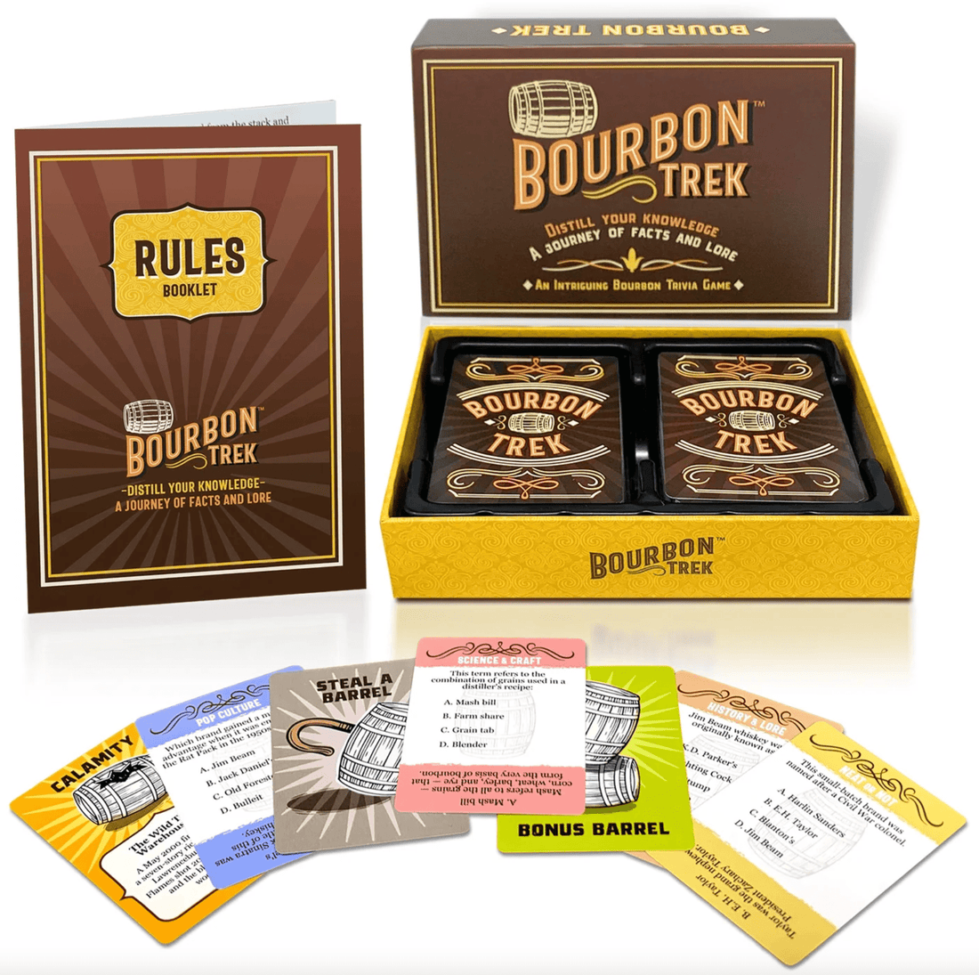 Bourbon Trek Trivia Game - Whiskey Skies - THOUSAND OAKS BARREL CO.