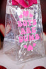 Boys Are Dumb Iridescent Hearts Wine Bag - Whiskey Skies - TOTALEE GIFT